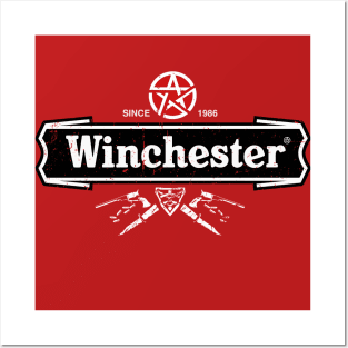 winchester ale Posters and Art